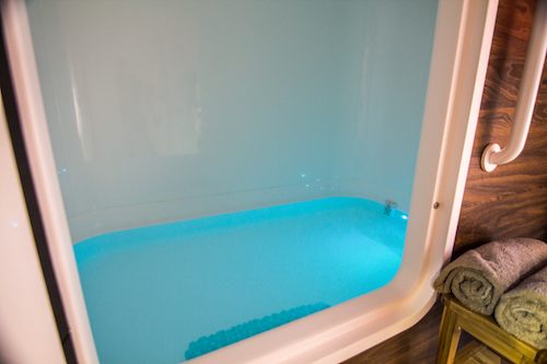 Summer Sky float tank