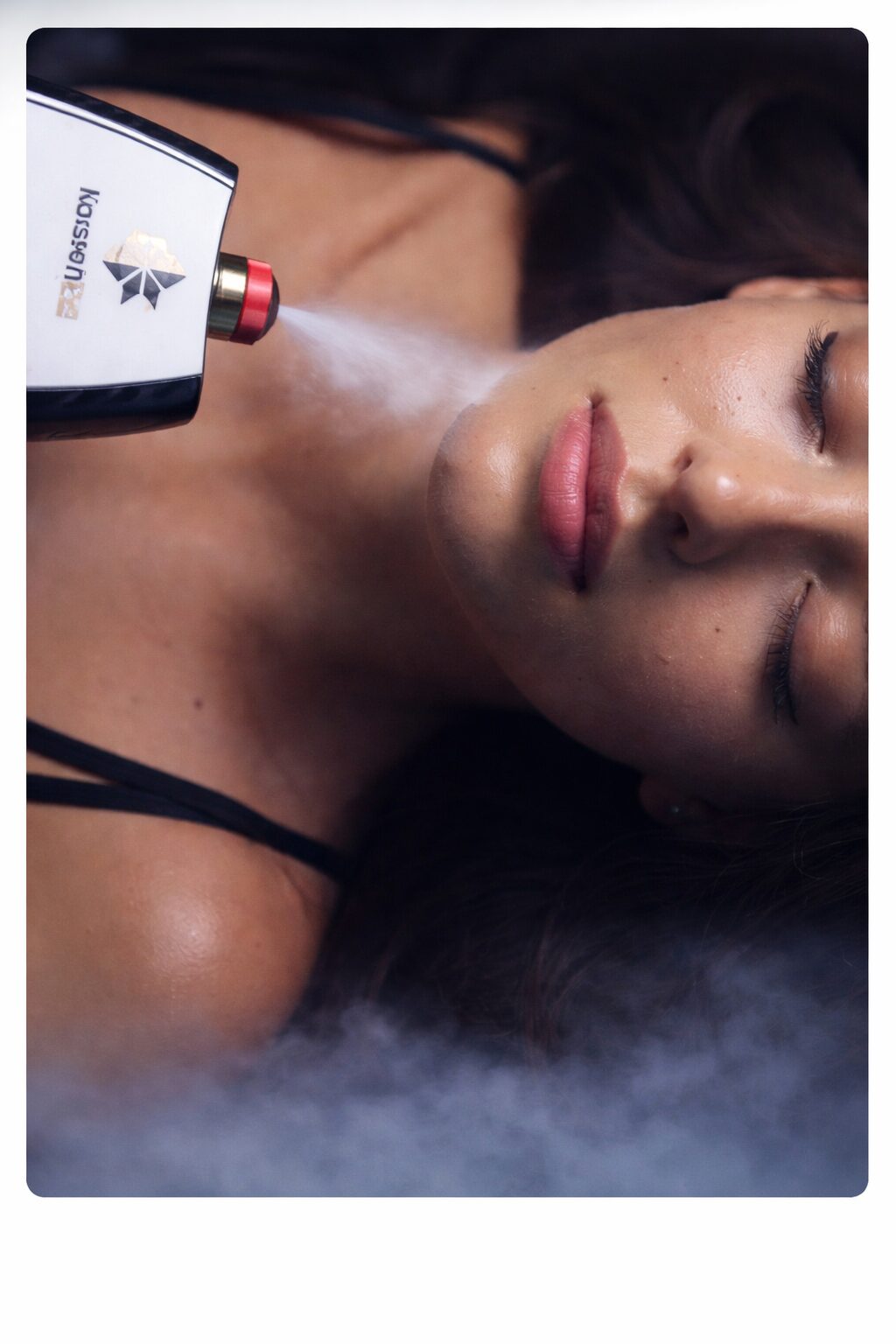 Advanced skin recovery cryo facial Float Boston