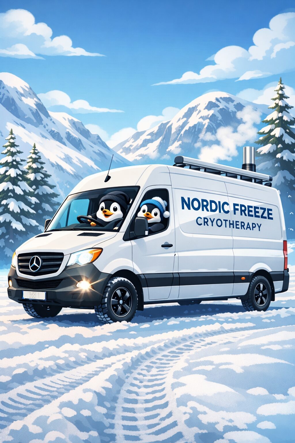 Nordic Freeze mobile cryotherapy