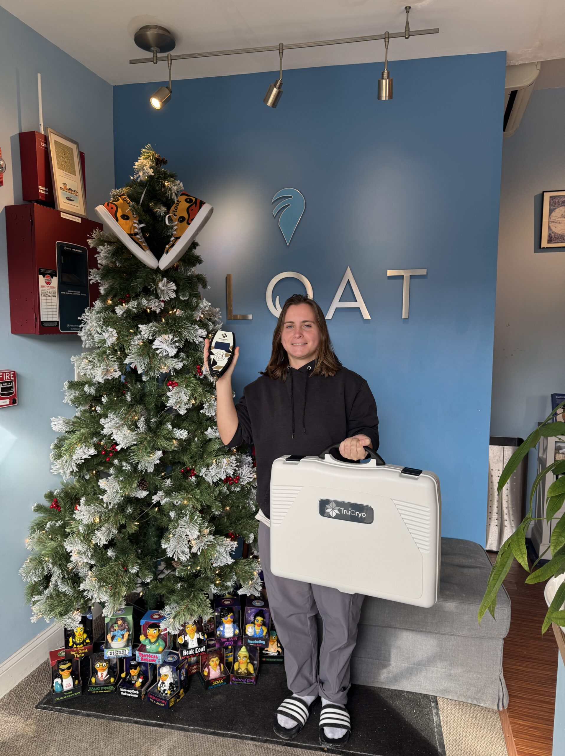 Kristie lead practitioner Float Boston