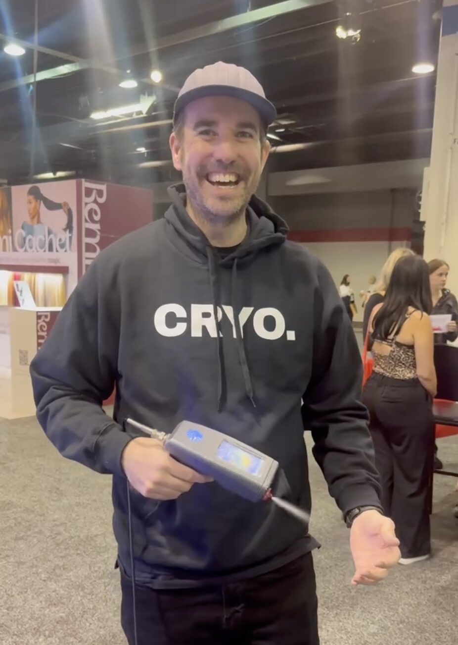 Mark owner Float Boston cryotherapy