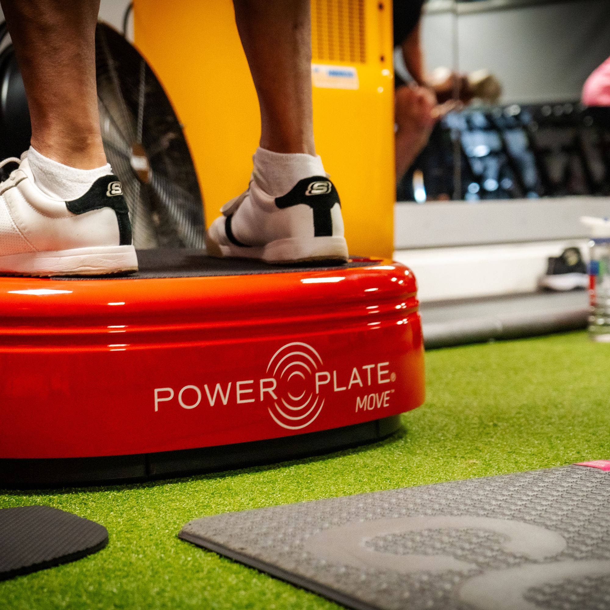 Power Plate at Float Boston