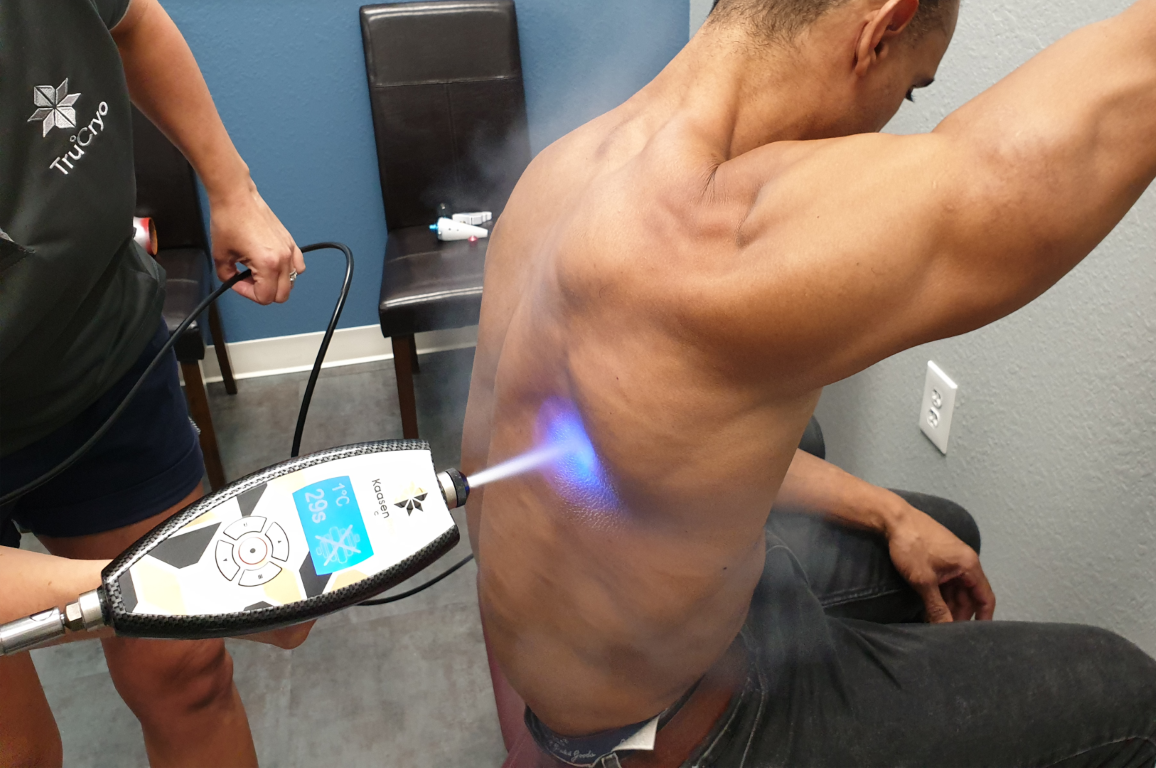 Cryotherapy at Float Boston