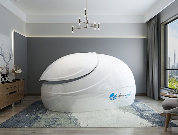 Personal float tank for home use