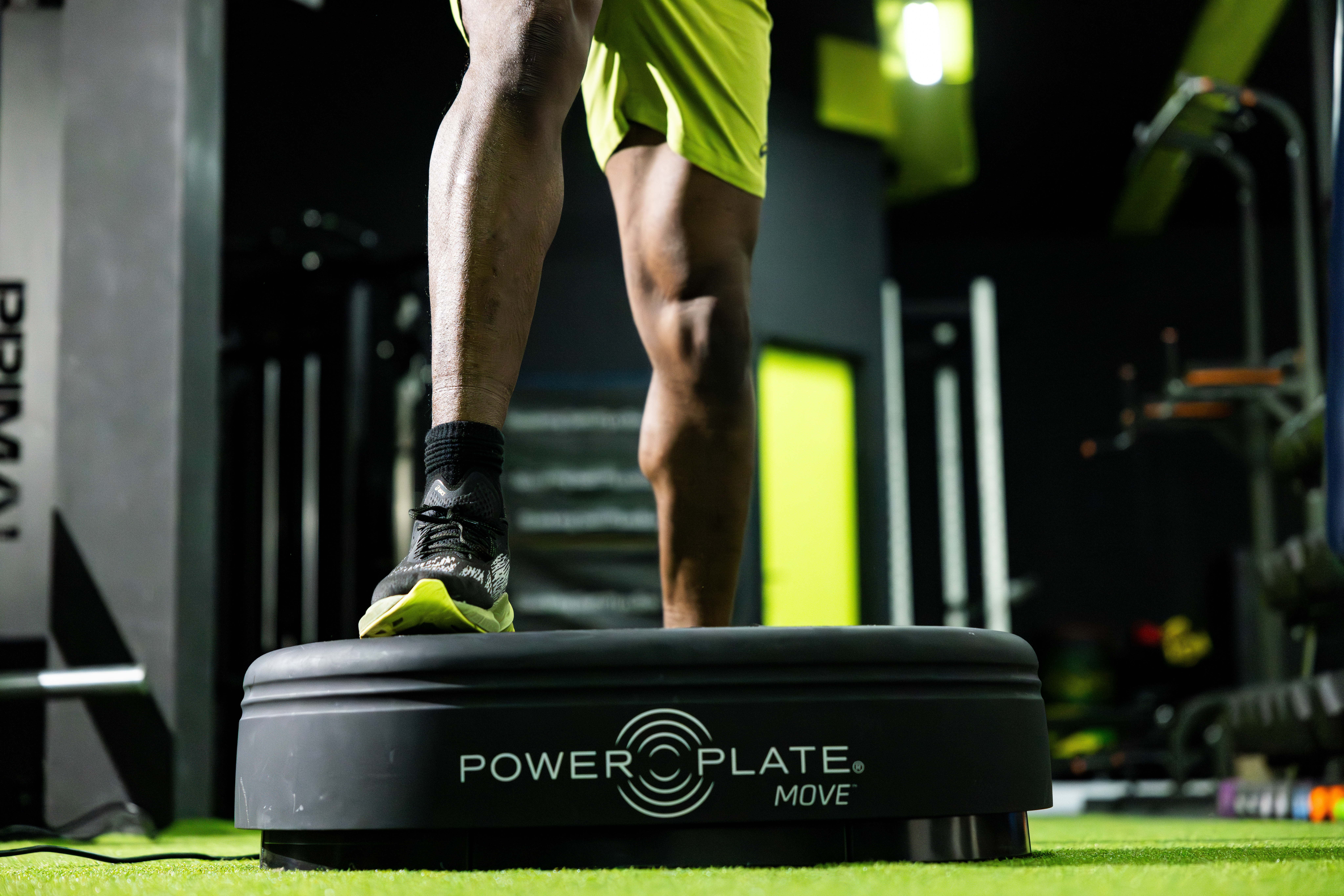 Power Plate MOVE whole-body vibration platform