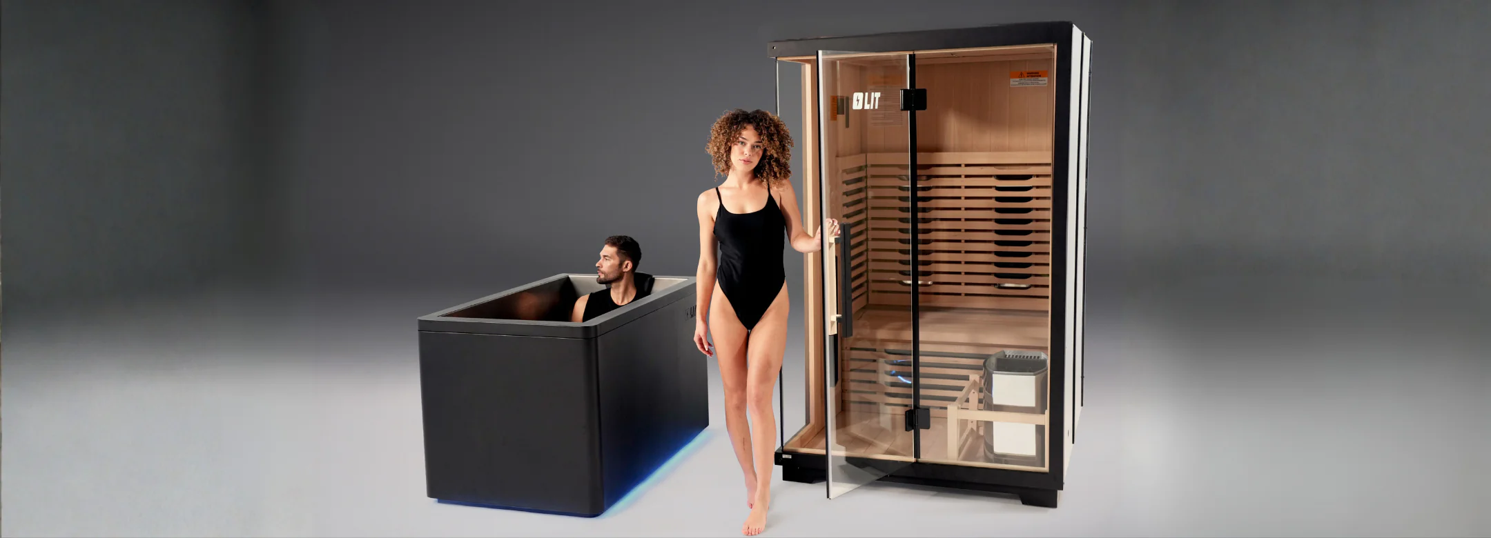 Contrast therapy at Float Boston