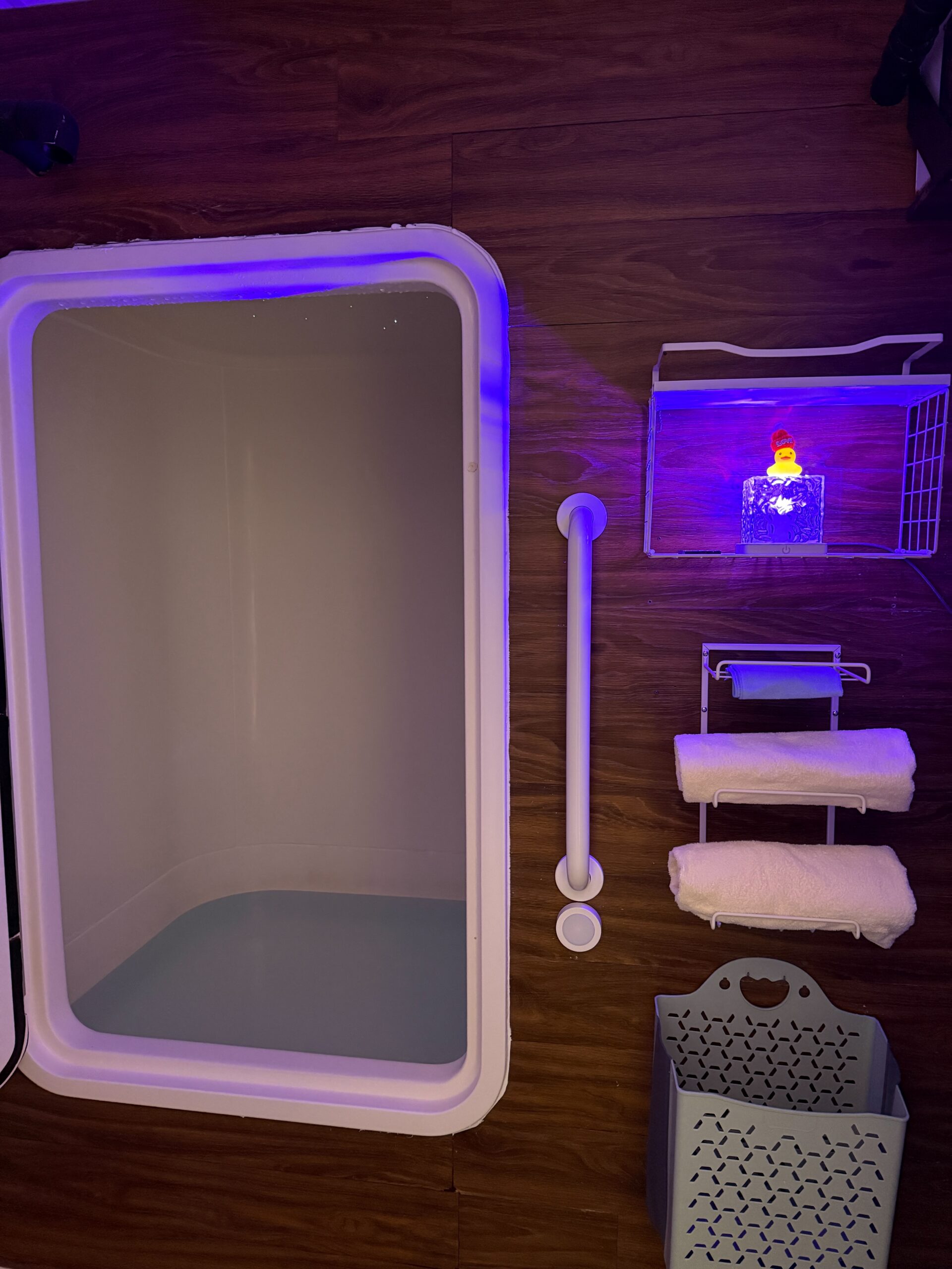 Summer Sky float tank