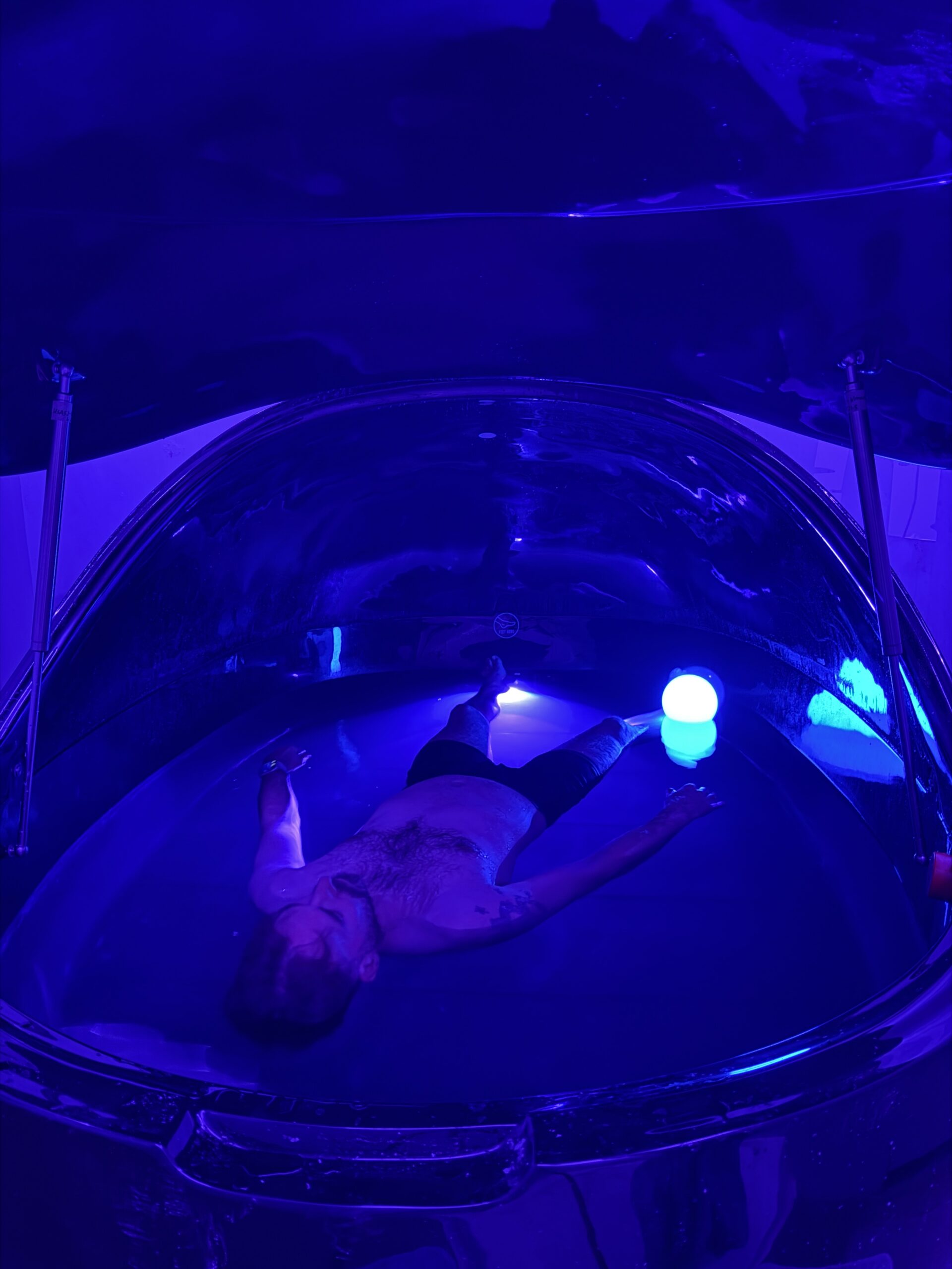 The Depths XL float tank
