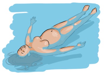 Can I float while pregnant?