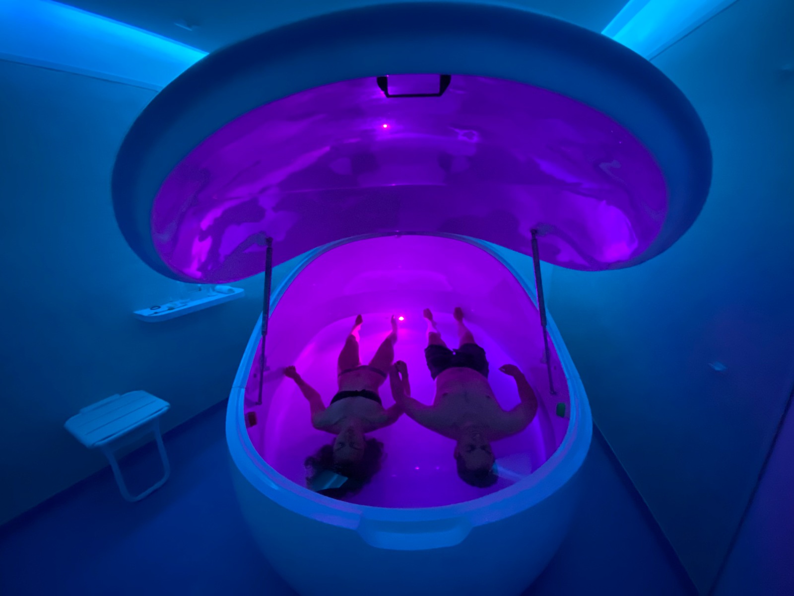 Float Boston's new XL Dream Pod float tank