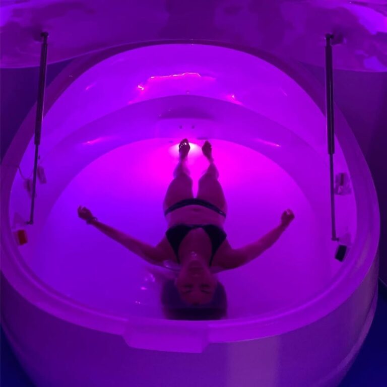 This Is Weird. It’s Literally Floating on Water.