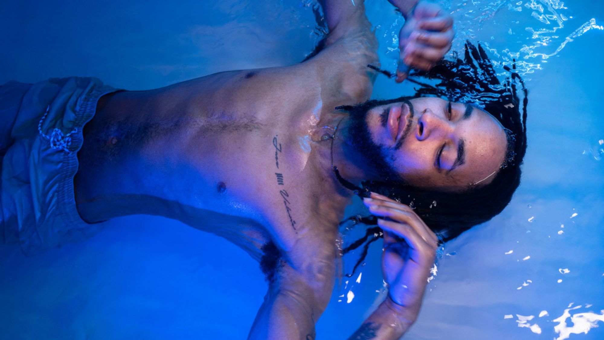 Floating in a Float Boston tank