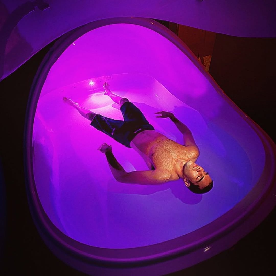 Float tank at Float Boston
